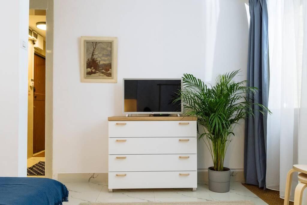Studio With Private Terrace Next To Cismigiu Bukarest Exteriör bild